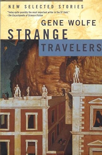 cover image Strange Travelers