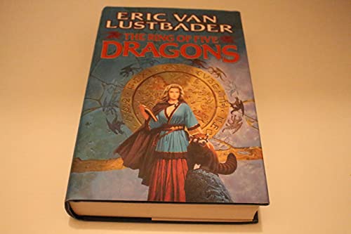 cover image THE RING OF FIVE DRAGONS: Volume One of "The Pearl" Saga