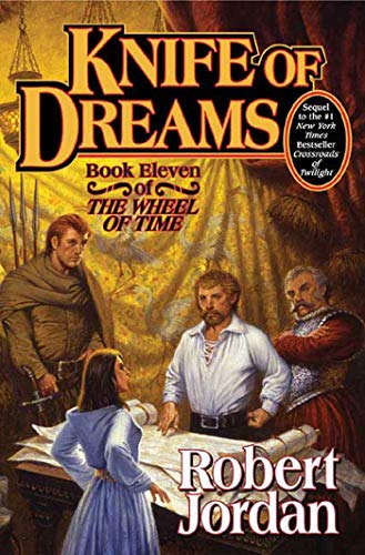 cover image Knife of Dreams