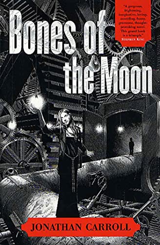 cover image BONES OF THE MOON