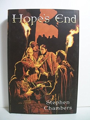 cover image HOPE'S END