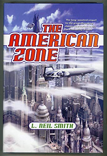 cover image THE AMERICAN ZONE