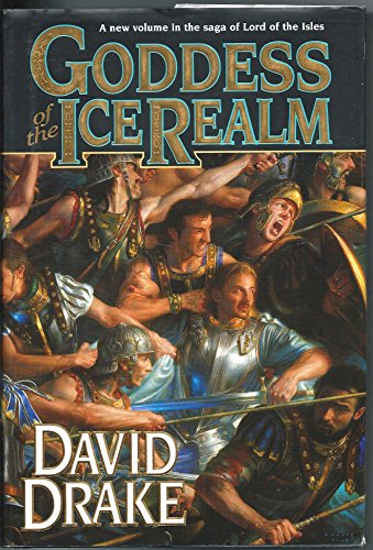 cover image GODDESS OF THE ICE REALM