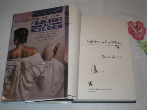 cover image SPIRITS IN THE WIRES