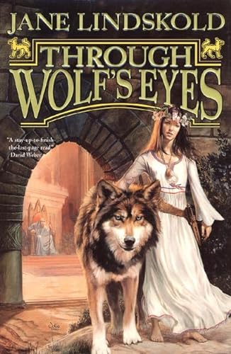 cover image THROUGH WOLF'S EYES