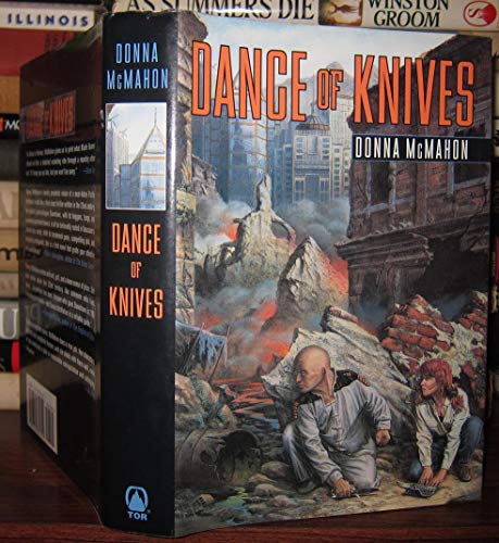 cover image DANCE OF KNIVES