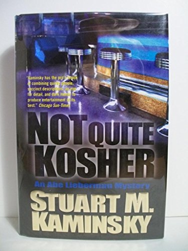cover image NOT QUITE KOSHER: An Abe Lieberman Mystery