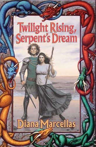 cover image Twilight Rising, Serpent's Dream
