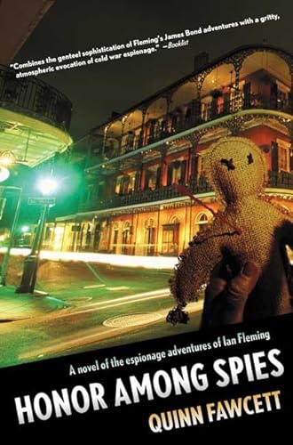 cover image Honor Among Spies