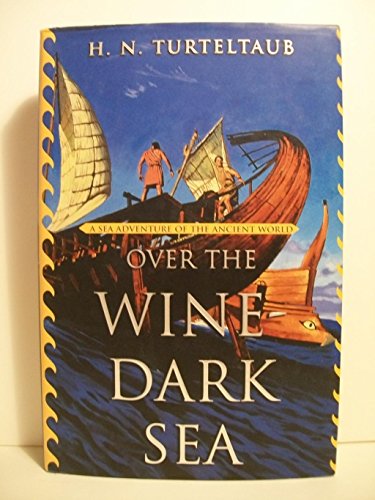 cover image OVER THE WINE-DARK SEA