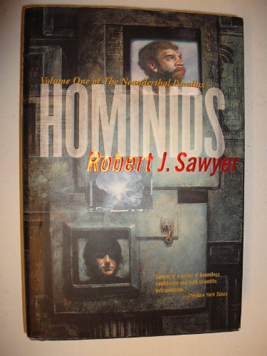 cover image HOMINIDS