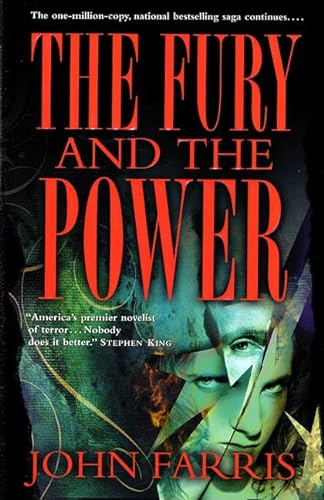 cover image THE FURY AND THE POWER