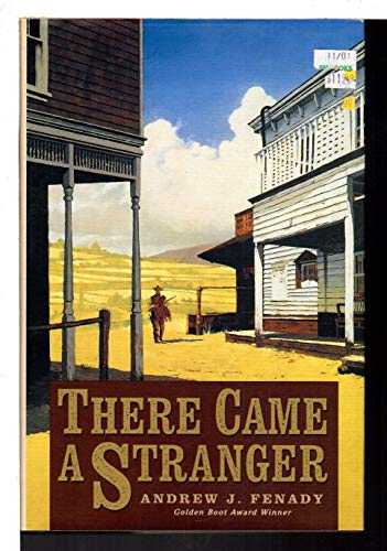 cover image THERE CAME A STRANGER