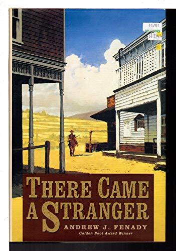 cover image THERE CAME A STRANGER