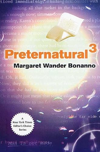 cover image PRETERNATURAL: The Third Thing