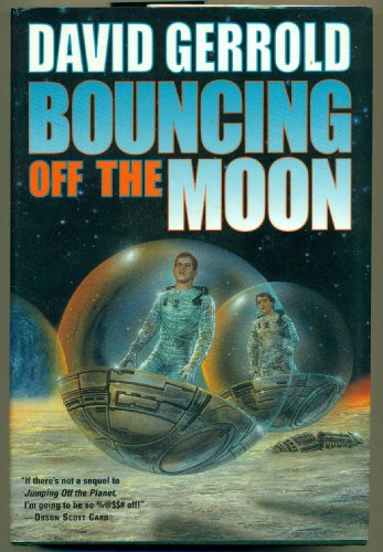 cover image BOUNCING OFF THE MOON