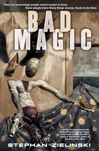 cover image BAD MAGIC