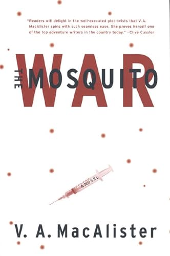 cover image THE MOSQUITO WAR