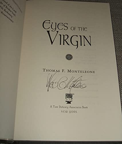 cover image EYES OF THE VIRGIN