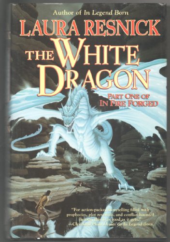 cover image THE WHITE DRAGON: In Fire Forged, Part One