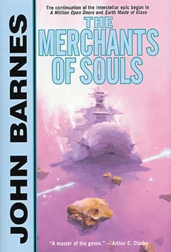 cover image THE MERCHANTS OF SOULS