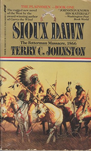 cover image Plainsmen #01: Sioux Dawn: The Fetterman Massacre, 1866