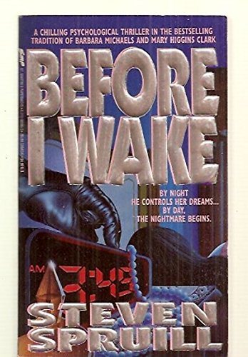 cover image Before I Wake