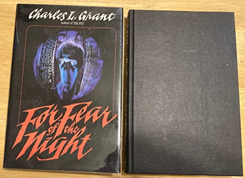 cover image For Fear of the Night