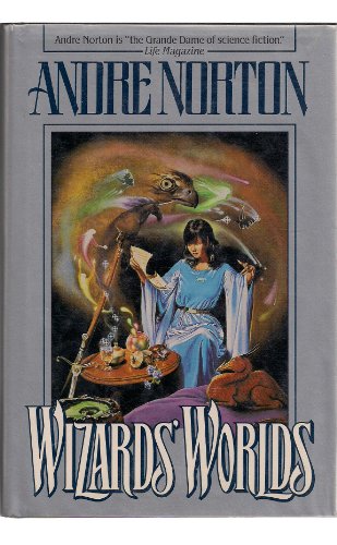 cover image Wizards' Worlds