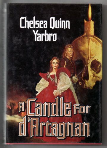 cover image A Candle for D'Artagnan: An Historical Horror Novel, Third in the Atta Olivia Clemens Series