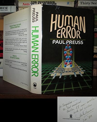 cover image Human Error