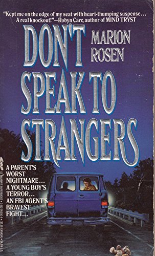 cover image Don't Speak to Strangers