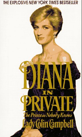 cover image Diana in Private