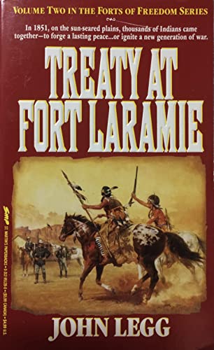 cover image Treaty at Fort Laramie