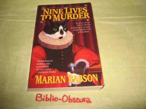 cover image Nine Lives to Murder