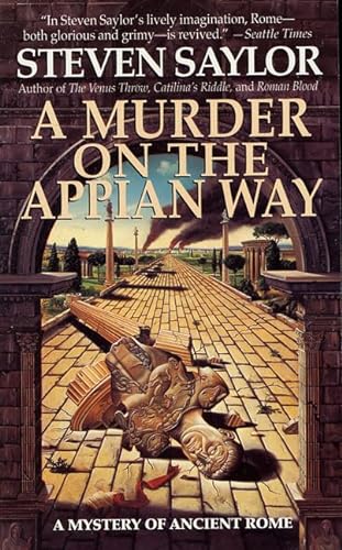 cover image Murder on the Appian Way