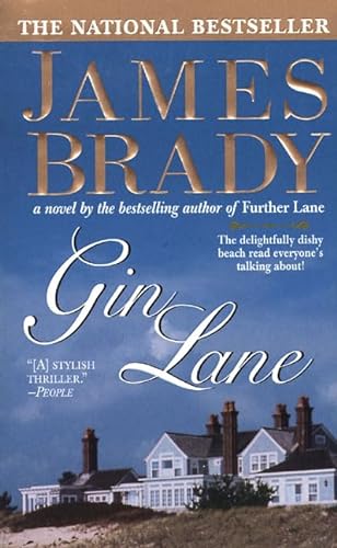 cover image Gin Lane: A Novel of Southampton