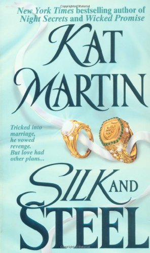 cover image Silk and Steel