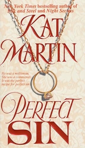 cover image Perfect Sin