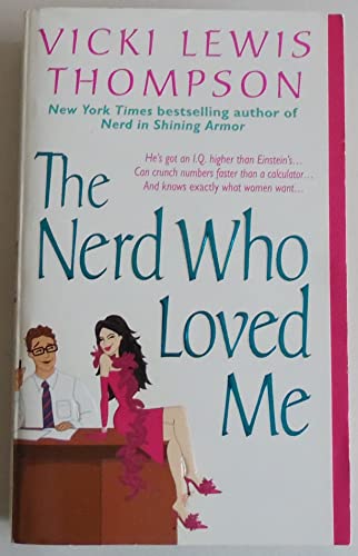 cover image THE NERD WHO LOVED ME