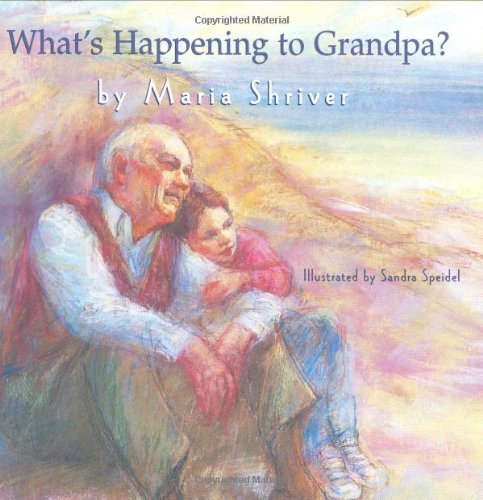 cover image WHAT'S HAPPENING TO GRANDPA?