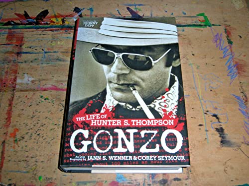 cover image Gonzo: The Life of Hunter S. Thompson