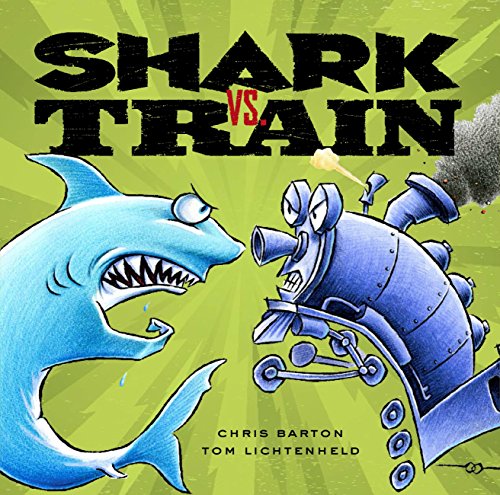 cover image Shark vs. Train