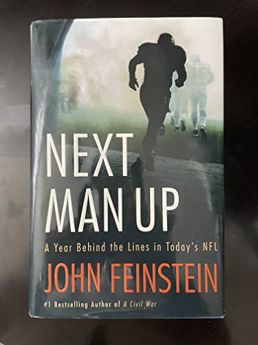 cover image Next Man Up: A Year Behind the Lines in Today's NFL