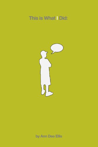 cover image This Is What I Did