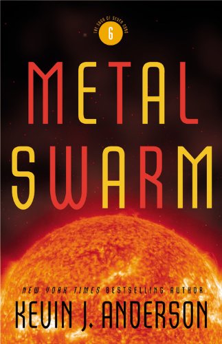 cover image Metal Swarm: The Saga of Seven Suns, Book 6