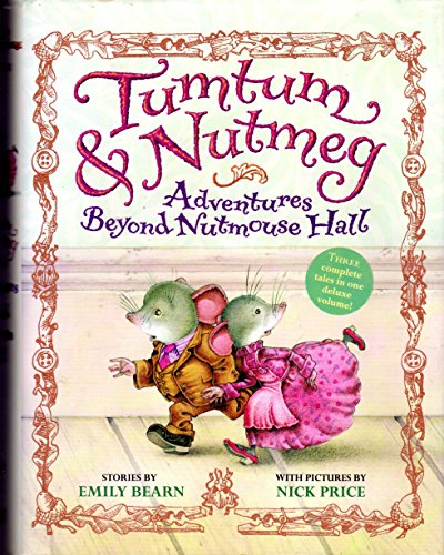 cover image Tumtum & Nutmeg: Adventures Beyond Nutmouse Hall