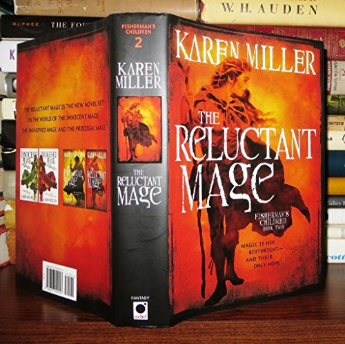 cover image The Reluctant Mage