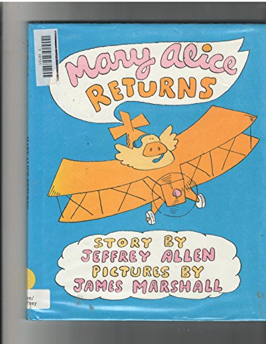 cover image Mary Alice Returns