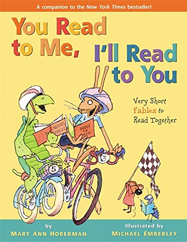 cover image You Read to Me, I'll Read to You: Very Short Fables to Read Together